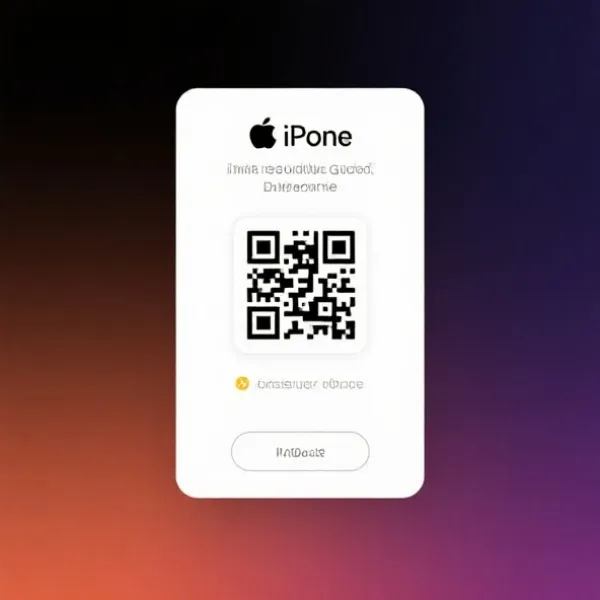 iOS下载二维码